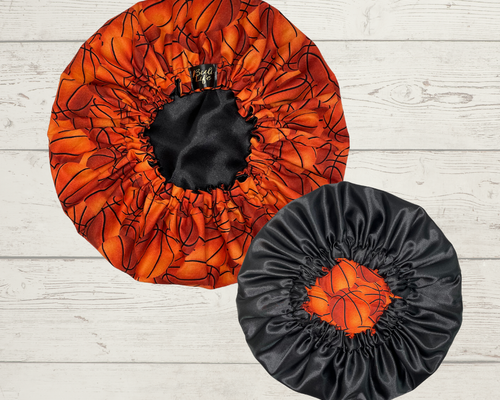 Basketball Satin Lined Bonnet