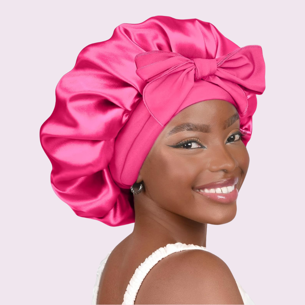 BonnetBoss - Luxury Satin Sleep Bonnet