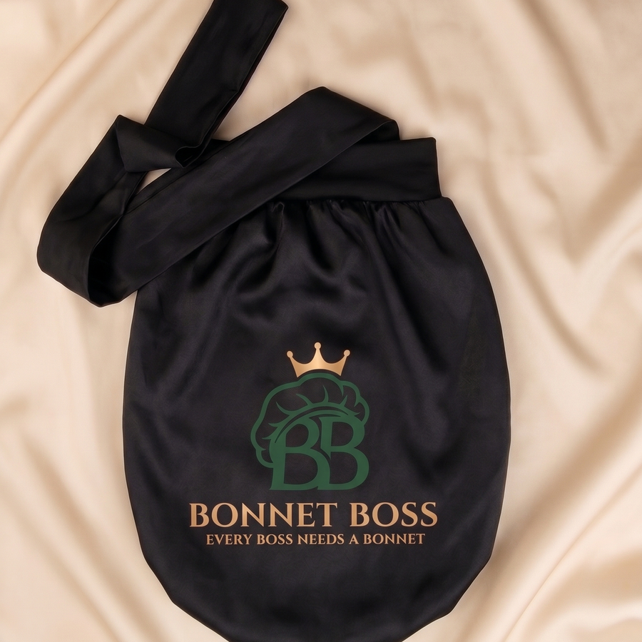 Bonnet Boss Satin Sleep Bonnet