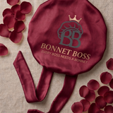 Bonnet Boss Short Satin Bonnet