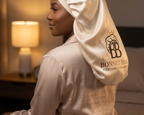 Bonnet Boss Satin Sleep Bonnet