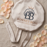 Bonnet Boss Short Satin Bonnet