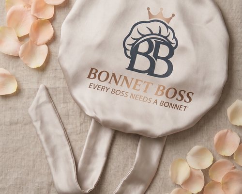 Bonnet Boss Short Satin Bonnet